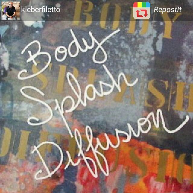 NOVIDADE! Body Splash Diffusion