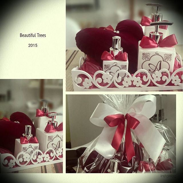 Os Kits para Presente ficaram lindos Os Kits para Presente ficaram lindos