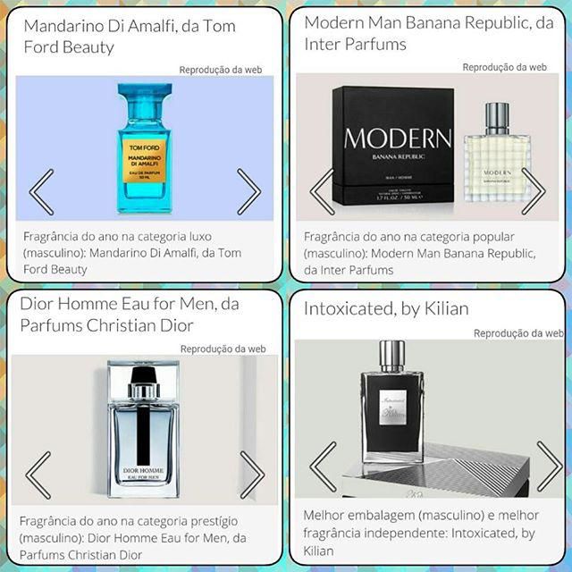 THE OSCAR GOES TO... PARFUM MEN