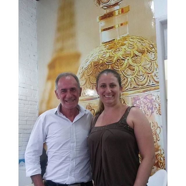 Visita ilustre hoje na La Belle Scen Visita ilustre hoje na La Belle Scen