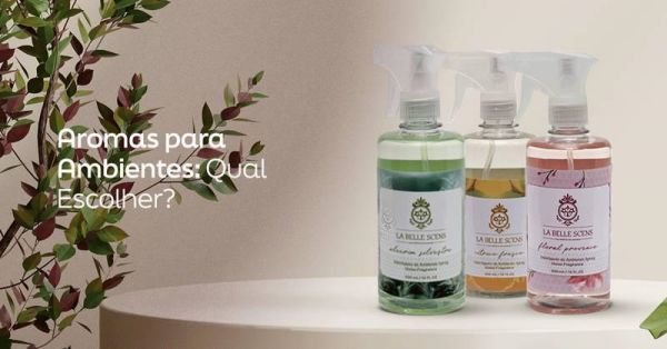 Aromas para Ambientes: Qual Escolher?