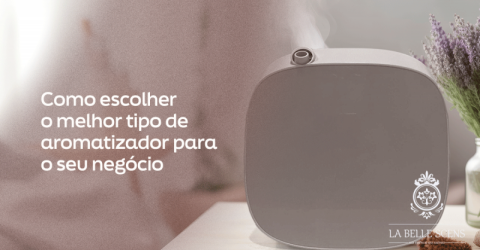 Como escolher o melhor tipo de aromatizador para o seu negócio