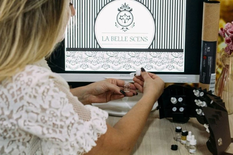 Imagem ilustrativa de Desenvolvimento personalizado de fragrâncias